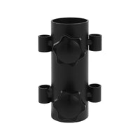 Outdoor Camping Tent Pole Holder and Ground Pegs Set