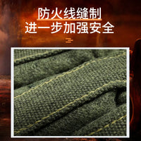 High Temperature Resistant Heat-Insulating Industrial Gloves for Oven Baking and Fire Protection