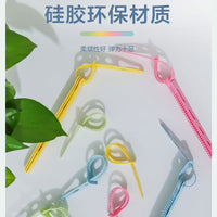 Adjustable Windproof Buckle Straps for Clothes Hangers and Cable Management