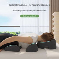 Massage Table Face Cradle Pillow and Chest Cushion Set for Spa and Beauty Beds