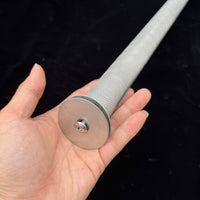 Stainless Steel Parrot Perch with Grinding Rod for Cage Birds