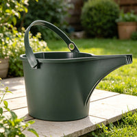8L Long Spout Plastic Watering Can for Indoor/Outdoor Plants with Scale
