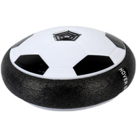 Kids' Portable Hover Soccer Ball Game Set with Goals and Hockey Sticks, Indoor/Outdoor Interactive Toy