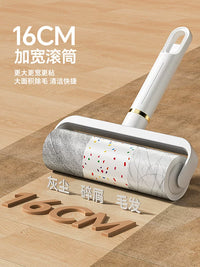 Lint Roller with Tear-Off Sheets for Pet Hair Removal, Clothing, and Furniture