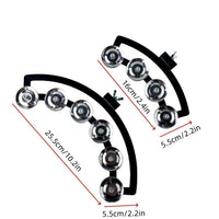 Snare Drum Bell Ring Percussion Accessory for Drum Kits