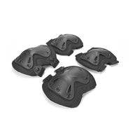 Children's Soft Shell Knee and Elbow Pads Set for Roller Skating and Sports