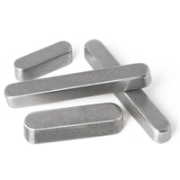 304 Stainless Steel Parallel Key Stock Square Key Bar for Shafts GB1096 Type A