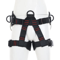 Half Body Safety Harness for Climbing, Rescue, and Aerial Work