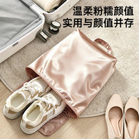 Portable Travel Shoe Storage Bag for Sneakers and High Heels, Dustproof and Dirt-Resistant Luggage Organizer