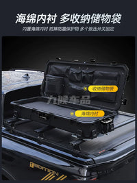 Outdoor Camping Storage Box for 2023-2024 Ford Ranger Pickup Truck Bed Organizer Luggage Case