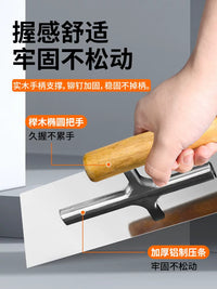 Wall Repair Tool Kit Putty Knife Set for Seamless Wall Painting and Finishing