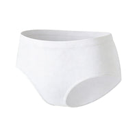 Disposable Cotton Underwear for Travel, Spa, and Hospital Stays - EO Sterilized, Individually Wrapped