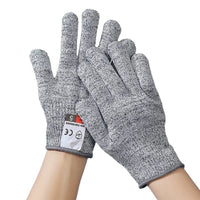 Cut Resistant Gloves for Kitchen, Outdoor Work, and Gardening - Food Grade, Puncture Resistant, Non-Slip, Wear-Resistant