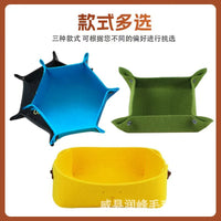 Felt Storage Basket Desktop Organizer Bin for Home Office Living Room