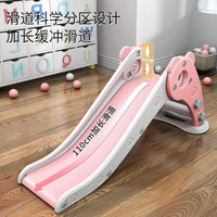 Kids' Indoor/Outdoor Foldable Slide with Heightened Design