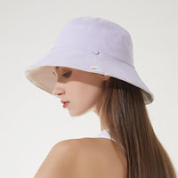 Women's Reversible UV Protection Sun Hat Wide Brim Bucket Hat for Beach and Outdoor Activities