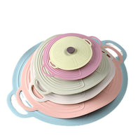 Food Grade Silicone Stretch Lids for Bowls, Microwave Safe, Reusable Food Covers