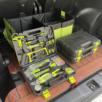 Oxford Cloth Foldable Car Trunk Organizer Tool Storage Box