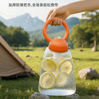 Portable Cold Water Dispenser with Faucet, Large Capacity Outdoor Water Bucket for Camping Picnic, Home Storage Beverage Container