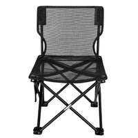Portable Outdoor Folding Table and Breathable Mesh Chairs Set for Camping, BBQ, and Fishing