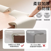 Baby Safety Silicone Corner and Edge Protectors for Furniture