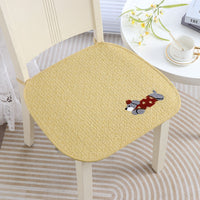 Non-Slip Plush Chair Cushion for Dining, Office, and Home Use
