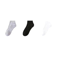 Unisex Disposable Cotton Socks for Spring/Summer - Breathable, Antibacterial, Sweat-Absorbent, Odor-Resistant