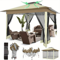 Mosquito Net for Outdoor Pavilion Gazebo