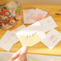 Wedding Vow Cards, DIY Thank You Cards, Birthday Blessing Cards, Teacher Appreciation Cards for Kids, Simple Greeting Cards