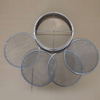 Garden Soil Sieve with Interchangeable Mesh Screens, 5-in-1 Adjustable Soil Sifter for Gardening