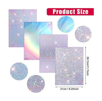 BOPP Self-Adhesive Laser Cold Lamination Film for Photos and Stickers, A4