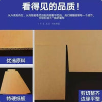 Guitar Hard Case Shipping Box for Electric and Acoustic Guitars 36-42 Inch