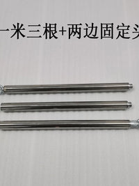Car Roof Awning Poles for Camping and Outdoor Shade, Stainless Steel Side Tent Support Rods