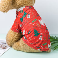 Christmas Pet Hoodie for Small to Medium Dogs and Cats, Festive Holiday Apparel