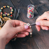 Quilling Board Kit with Tools and Paper Strips for DIY Craft Projects