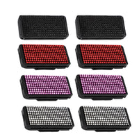 Rhinestone Car Seat Belt Adjuster Clip, 2-Pack