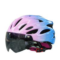 Kids' Cycling Helmet with Goggles for Mountain Biking, Scooters, and Skating