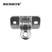 Stainless Steel Swing Hangers for Yoga & Hammock Chairs, Heavy Duty Ceiling Mount Hooks