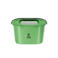 Xiaofengxian Double-Layer Fishing Bucket with Lid for Live Fish, Lure Fishing, and Outdoor Angling