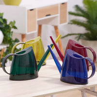 Translucent Long Spout Watering Can for Indoor & Outdoor Plants, 1.4L Capacity