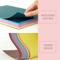 Colored Cardstock Paper for Crafts, Drawing, and Decoration, 180gsm Thick