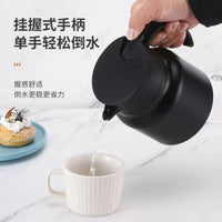 316 Stainless Steel Insulated Tea Pot with Infuser for Home and Commercial Use