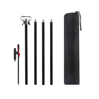 Portable Aluminum Alloy Folding Camping Lantern Stand