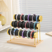 Minimalist Gold 1/2/3-Tier Jewelry Bracelet Watch Display Stand