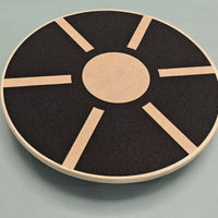 Wooden Balance Board for Core Rehabilitation, Yoga, and Sensory Integration Training