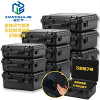 Industrial Grade PP Waterproof Safety Equipment Case with Handle, Large Capacity Tool Box