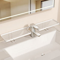 Bathroom Vanity Shelf with Faucet Wall Mount for Washbasin Storage