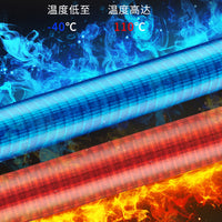 304 Stainless Steel Corrugated Water Heater Inlet Hose, 4-Point Metal Explosion-Proof Hot/Cold Water Pipe for Home Use