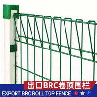 BRC Welded Mesh Fence Panel for Parks and Residential Areas