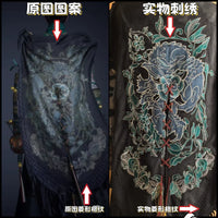 Yan Yun Sixteen Sounds Nine-Flow Sect Female Cosplay Costume Ancient Style Wuxia Outfit